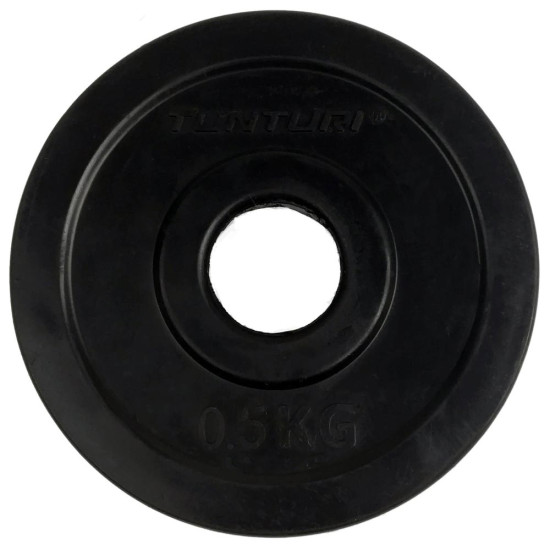 Tunturi Δίσκος βάρους 0.5kg, Pair Tunturi Δίσκος βάρους 0.5kg, Pair